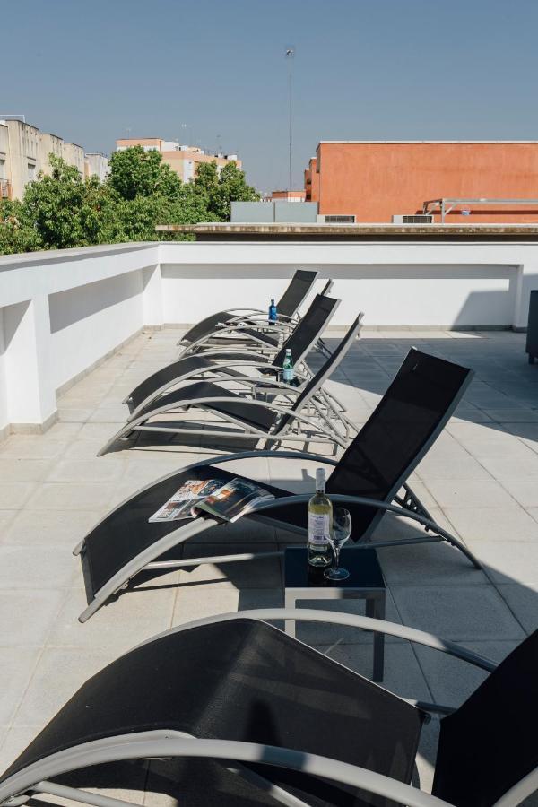 Galmen Apartments Sevilla Exterior foto