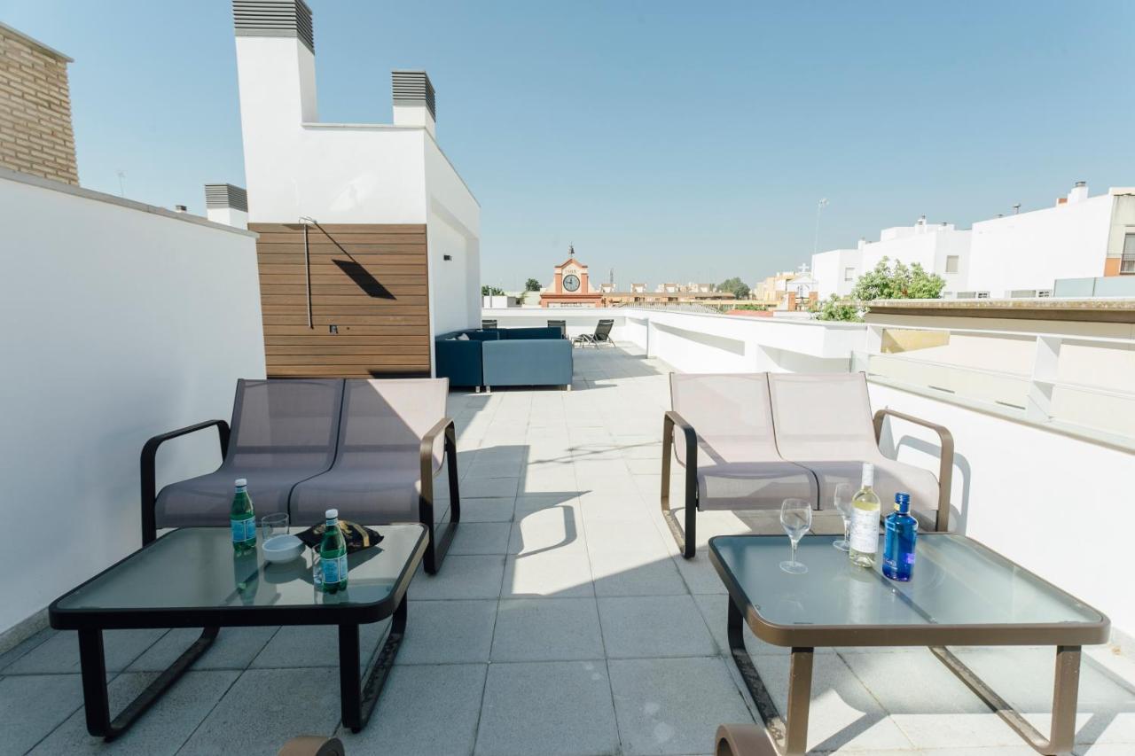 Galmen Apartments Sevilla Exterior foto