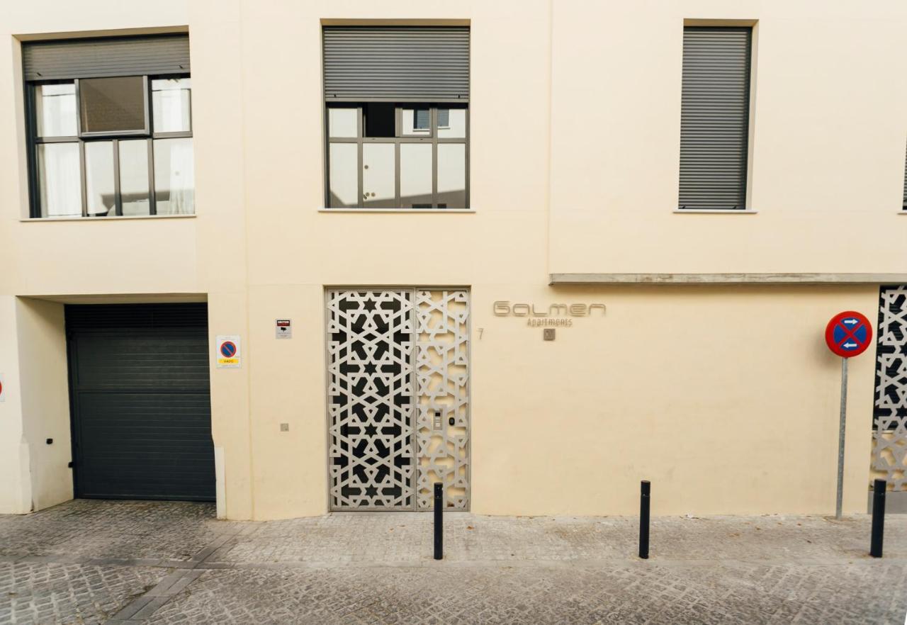 Galmen Apartments Sevilla Exterior foto