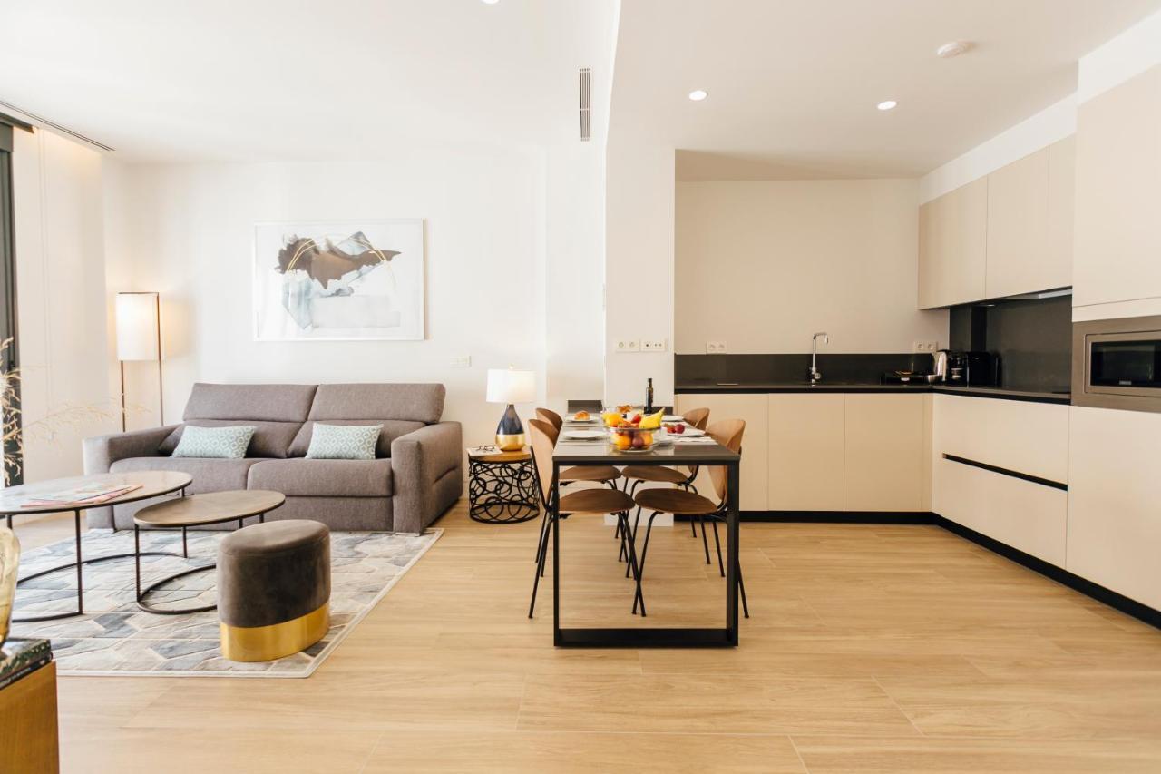 Galmen Apartments Sevilla Exterior foto